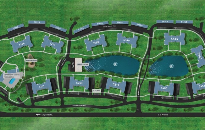 ABBEY42 COMMUNITY MAP