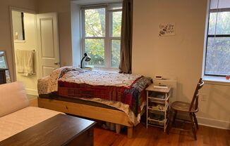 Studio, 1 bath, 252 sqft, $880, Unit 104