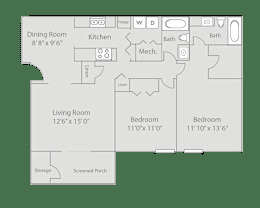 Partner-provided photo for $1200 unit