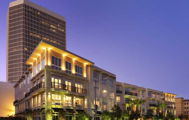 Exterior  at mResidences Miracle Mile, California, 90036