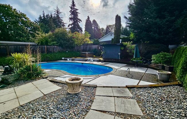 Spacious and Updated Home in Kirkland