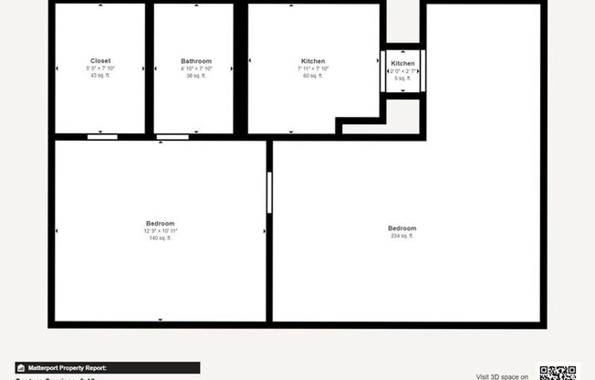 1 bed, 1 bath, 688 sqft, $1,250, Unit 09-13