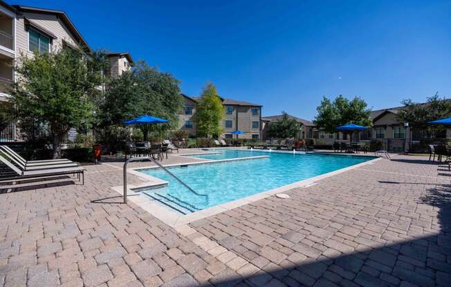 Pool at Alvista Round Rock, Round Rock, 78664