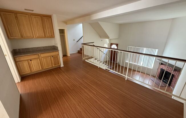 Spacious and light-filled 3-bedroom, 2.5-bath townhome with a bonus den in the heart of Alhambra