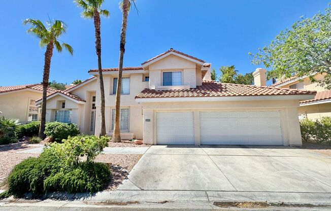 Beautiful 2 Story Gated Home Located Northwest Las Vegas area near Summerlin
