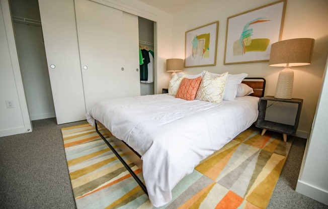 Equipt for any afternoon nap.