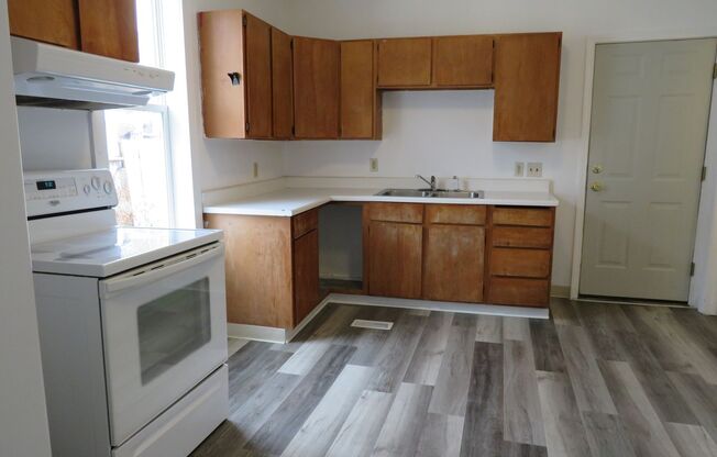 2 Bed / 1 Bath House