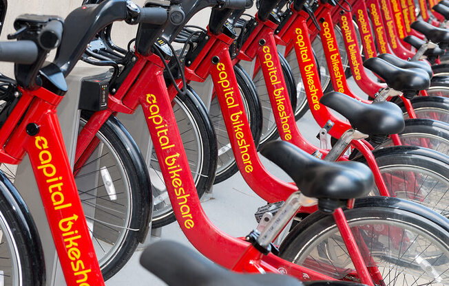 Available Bicycle Storage at 2400 Pennsylvania Avenue Apartments, Washington, DC,20037