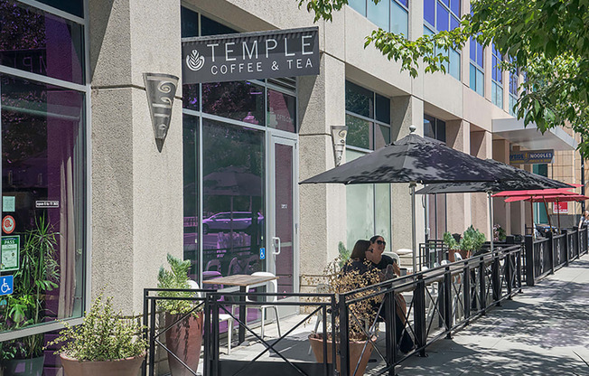 Temple Coffee Shop