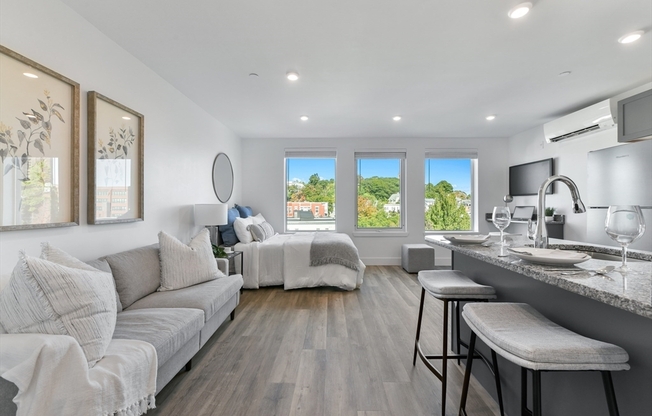 Studio, 1 bath, $1,750, Unit PH 702