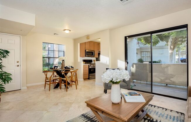 Upgraded Rancho Penasquitos 2 Bedroom at Terra Vista! Available for immediate occupancy!