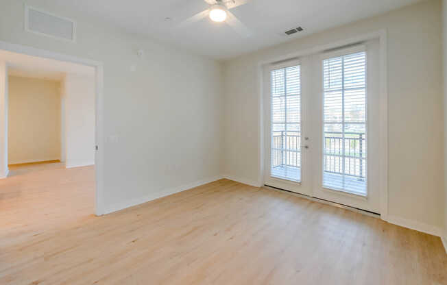 Bedroom with Hard Surface Flooring