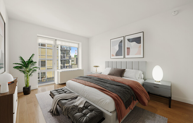 1 bed, 1 bath, $3,973, Unit 3E
