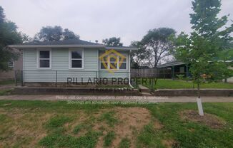 Southside 2 bedroom, 1 bath, 1 car detached garage home near Belmont, Available Now!