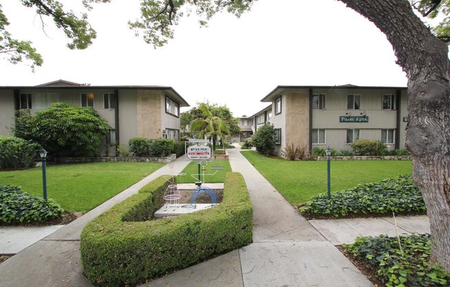 Palm Apartments in the Heart of Arcadia