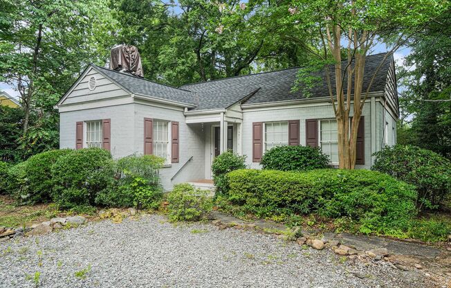 2 bdrm, 1 bath near Emory and the CDC.