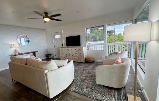 Fully Furnished with Huge Ocean Views in Kona