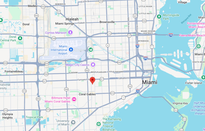 110 Sidonia Ave | Coral Gables (Residential / near Business District – North Ponce/Douglas area)