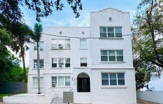 *Rare* Renovated 2 Bedroom 1 Free Parking Space Located Steps from Lake Eola, Downtown Orlando