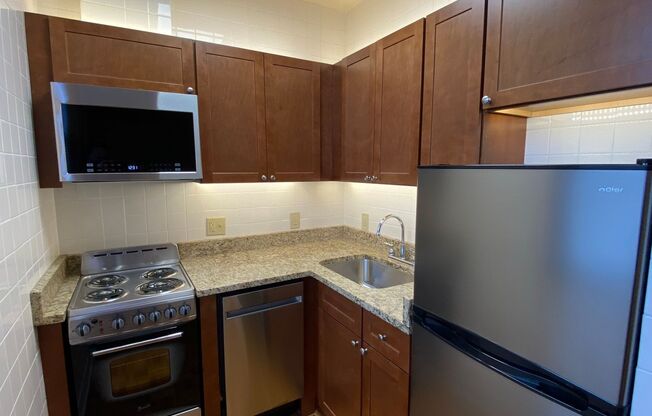 Studio, 1 bath, 300 sqft, $1,525, Unit 620-210