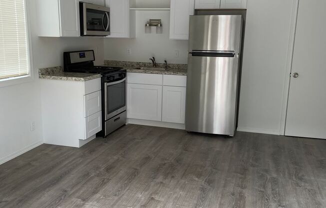 Studio, 1 bath, 500 sqft, $995, Unit 65