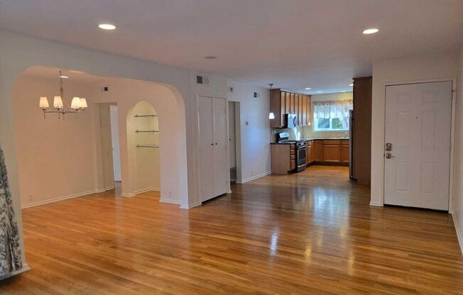 Welcome to this light and bright 2 bedroom + 1 bathroom + den