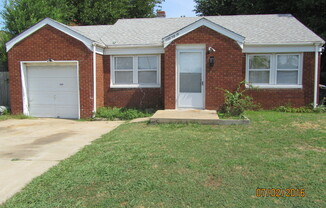 SW OKC Home For Rent - 2-bed 1-bath coming August 20th