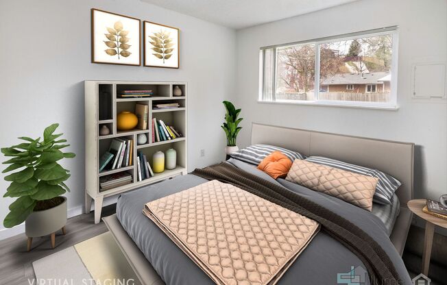 2 beds, 1 bath, 702 sqft, $1,490, Unit 60