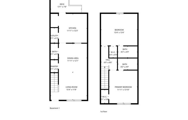 2 beds, 2.5 baths, 1,000 sqft, $1,800, Unit 62