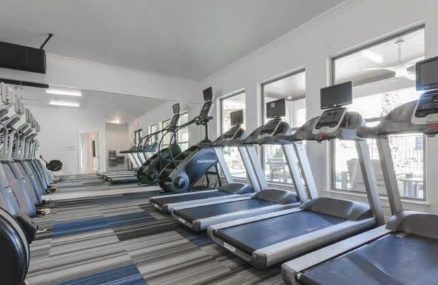 Cardio Machines In Gym at Berkshire Preserve, Texas