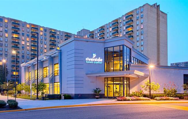 Riverside Exterior view at Riverside Apartments, Alexandria, 22303