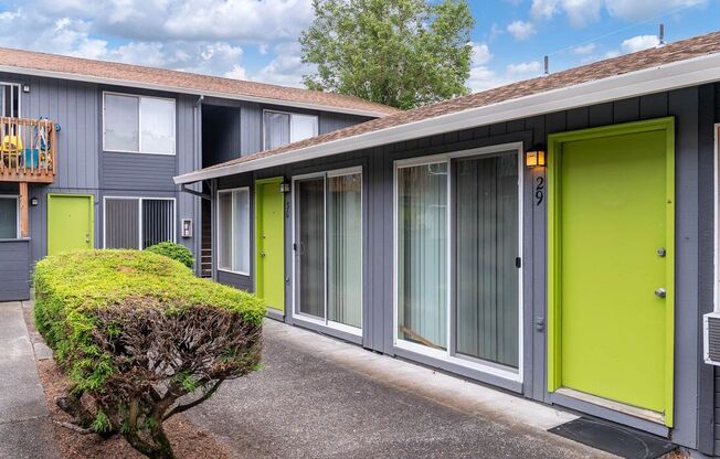 Exterior of Building