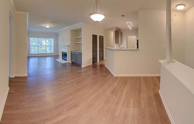 Luxury Apartments in Roswell | Wesley St. James Apartments | Hardwood Floors