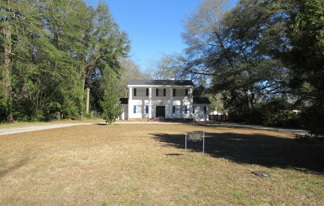 Two Story Colonial in Historic District