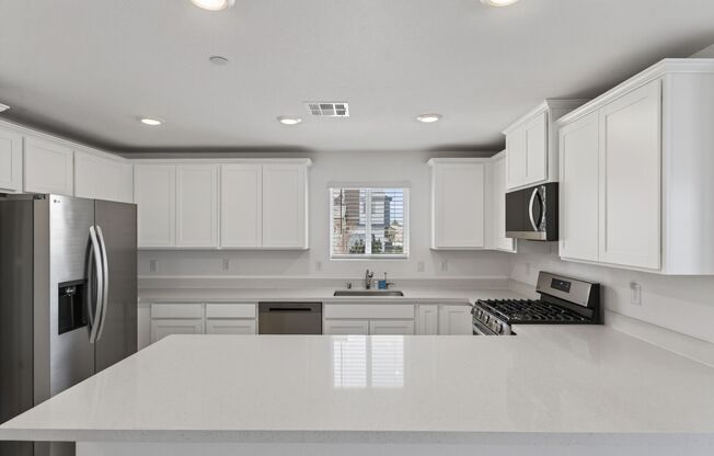 Brand New Townhome in Gated Community in North Las Vegas!