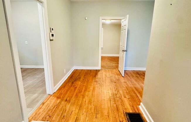 Updated 2BR house in Portland with unfinished basement