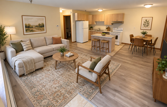 Updated 3br/2ba Townhome in Shakopee!