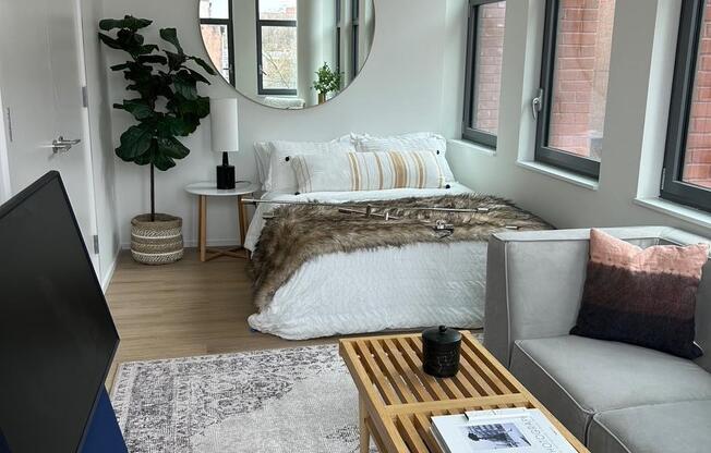 1 bed, 1 bath, 530 sqft, $3,500, Unit 412