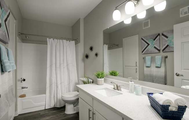 Luxurious Bathrooms at Sonoran Apartment Homes, Phoenix