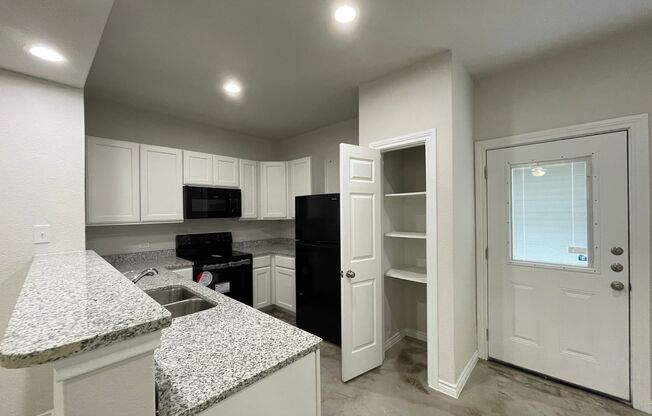 New townhome for rent