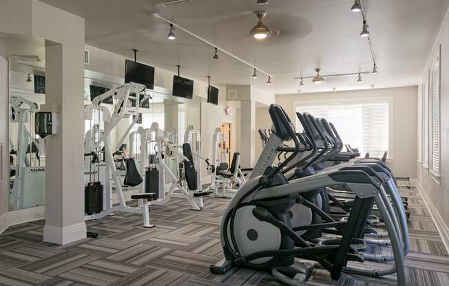 Hamptons on Heron Bay fitness center