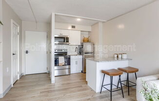 1 bed, 1 bath, 433 sqft, $795, Unit 201