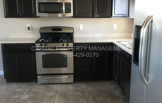 2 beds, 1.5 baths, $1,850