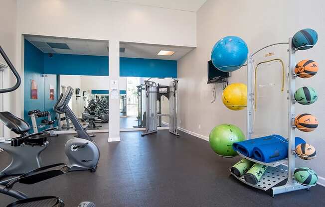 Fitness Center Access at Parc at 5 Apartments, Downey, 90240