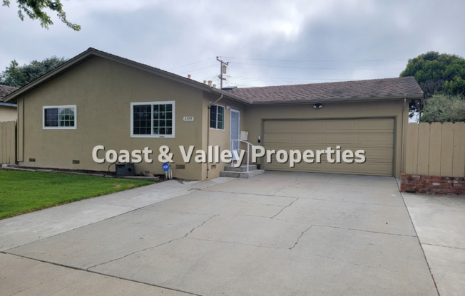 SPACIOUS HOUSE IN SOUTH SALINAS FOR RENT!!!