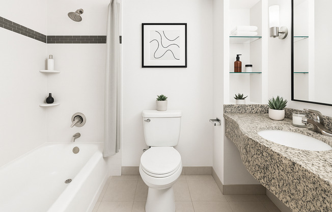 Studio, 1 bath, 330 sqft, $1,595, Unit 124