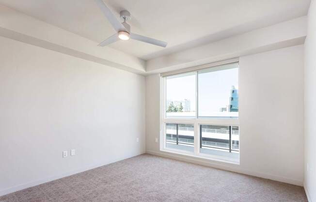 Unfurnished Living Room at Elements Apartments*, California