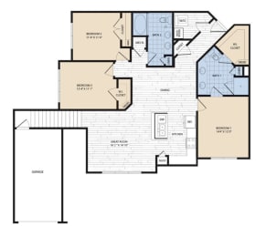 3 beds, 2 baths, 1,526 sqft, $2,621