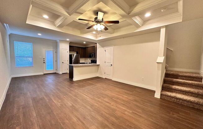 3/2.5/1.5 /Includes Fridge, Washer & Dryer / Oversized 1 Car Garage / Fenced in Yard / NBISD