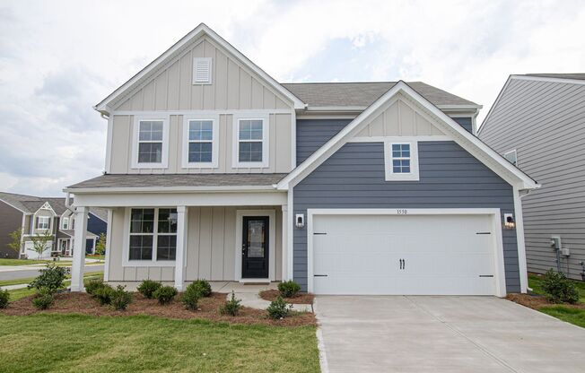 New Construction Home in Indian Trail! (Landscaping Included)